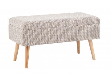 Банкетка Вейлор , серый