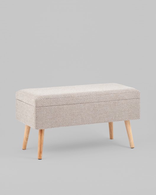 Банкетка Сторми , серый