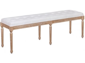 Банкетка Clay White Белый