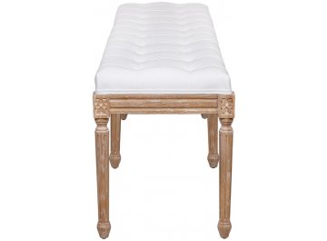 Банкетка Clay White Белый