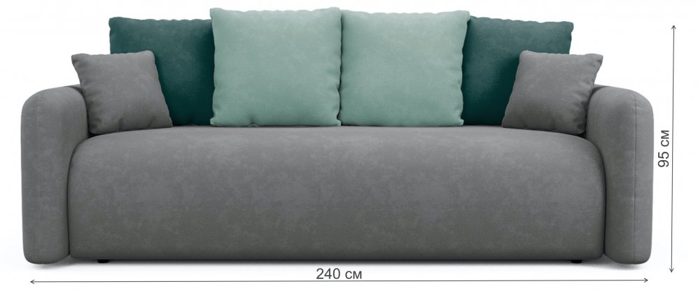 Диван А2 Arti Happy 927 / Happy 673 / Happy 690