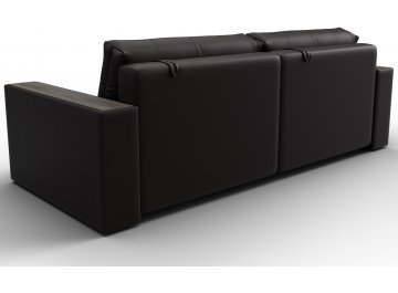 Диван-кровать Амиран экокожа grifon 12 коричневая