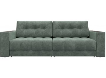 Диван-кровать Амиран велюр brut 08 зеленый