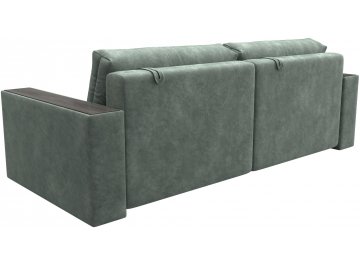 Диван-кровать Амиран велюр brut 08 зеленый