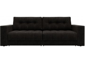 Диван-кровать Амиран велюр brut 17 коричневый