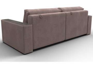 Диван-кровать Амиран велюр tower 05 бежевый