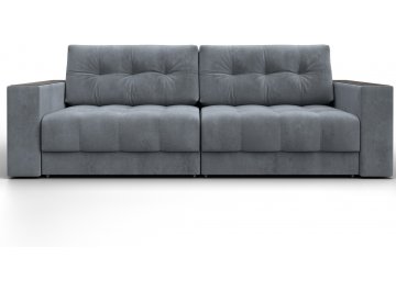 Диван-кровать Амиран велюр tower 10 серый