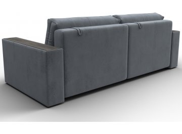 Диван-кровать Амиран велюр tower 10 серый