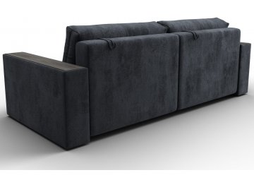 Диван-кровать Амиран велюр tower 11 темно-серый