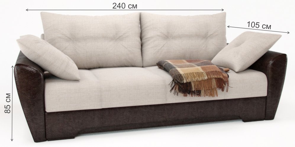 Диван Голди еврокнижка ганни браун