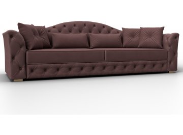 Диван Артис joly 09 бордовый