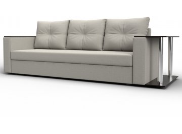 Диван угловой Атланта амур 02 бежевый