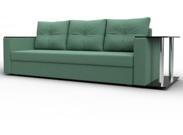 Диван Атланта амур 11 зеленый