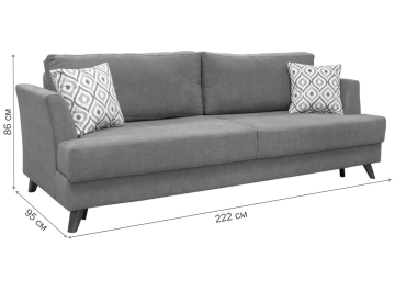 Диван Дамаск арт. ТД 214