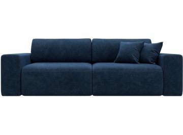 Диван-кровать Форум-036 НПБ Классик велюр brut 11 синий