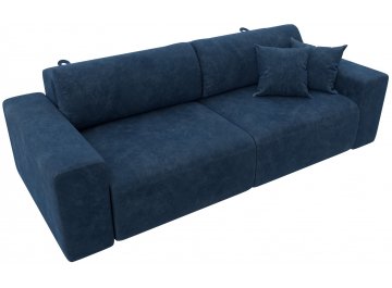 Диван-кровать Форум-036 НПБ Классик велюр brut 11 синий