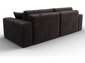 Диван-кровать Форум-036 НПБ Классик велюр brut 17 коричневый