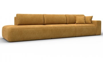 Диван Форум-036 НПБ Модерн Лонг brut 10 желтый