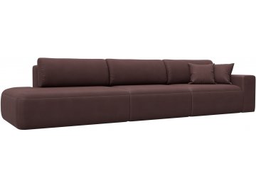 Диван Форум-036 НПБ Модерн Лонг joly 09 бордовый