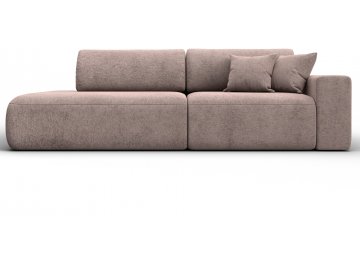 Диван-кровать Форум-036 НПБ Модерн подлокотник справа велюр tower 05 бежевый