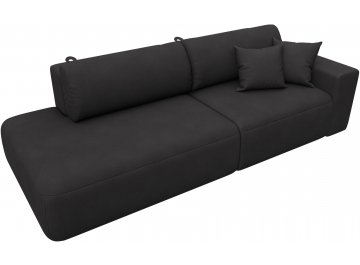 Диван-кровать Форум-036 НПБ Модерн подлокотник справа замша joly 08 коричневая