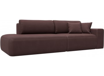 Диван Форум-036 НПБ Модерн joly 09 бордовый