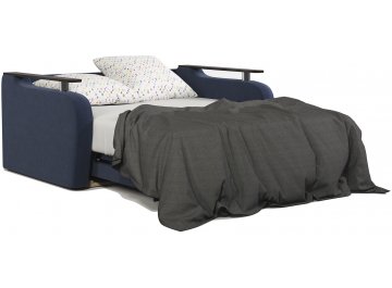 Диван-кровать Гранд Д140 аккордеон велюр ультра миднайт