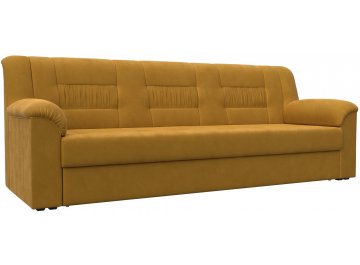 Диван Карелия brut 10 желтый