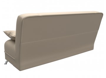 Диван-кровать Анна экокожа бежевый