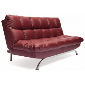 Диван-кровать Amerillo бордовый