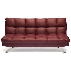 Диван-кровать Amerillo бордовый