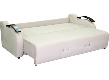 Диван-кровать Турин 2 вариант 3 бежевый