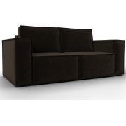 коричневый микровельвет