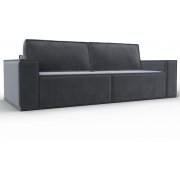 серый велюр