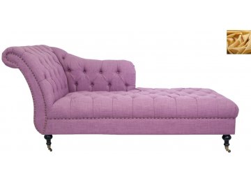 Диван-кушетка Bego желтый