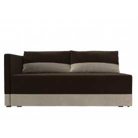 Диван-кушетка Никас левый