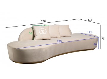 Диван Lea 87YY-DIV2262