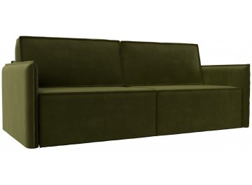 Диван Либерти зеленый микровельвет