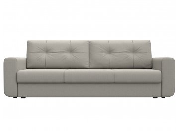 Диван-кровать Лига-031 амур 02 бежевая рогожка