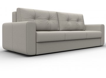 Диван Лига-031 амур 02 бежевый