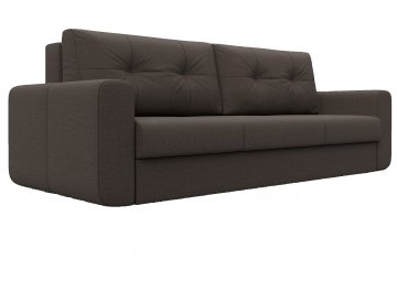 Диван Лига-031 амур 05 коричневый