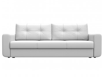 Диван-кровать Лига-031 белая экокожа