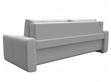 Диван-кровать Лига-031 белая экокожа