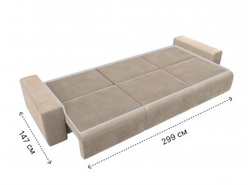 Диван Лига-036 НПБ Классик Лонг