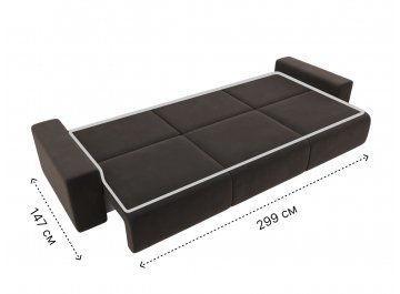 Диван Лига-036 НПБ Классик Лонг