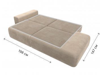 Диван Лига-036 НПБ Модерн