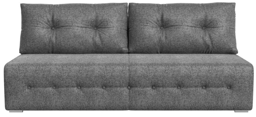 Диван Лондон рогожка серый