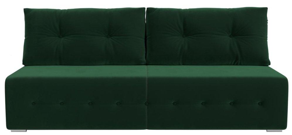 Диван Лондон велюр зеленый