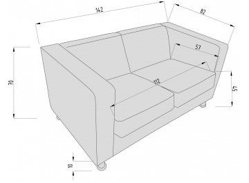 Диван Модено