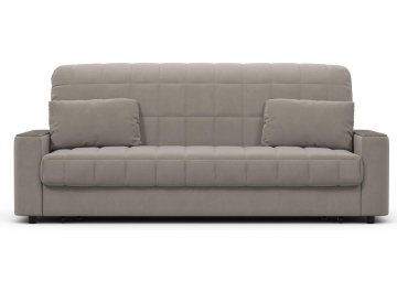 Диван-кровать Moon Family №018 160х200 ППУ бежевый велюр 74-2 /дуб галиано